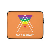 Gay & Okay Laptop Sleeve